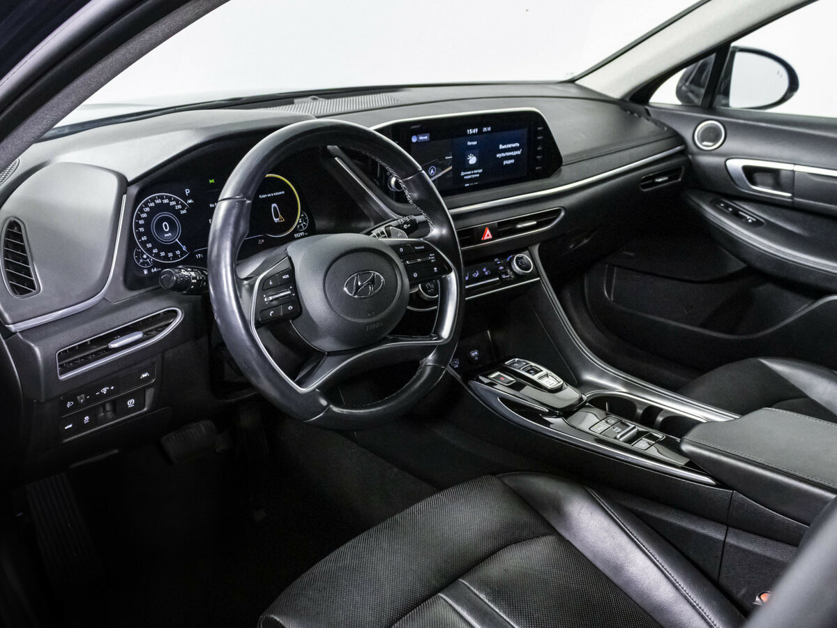 Hyundai Sonata б/у, 2019, Автоматическая. Фото: #8