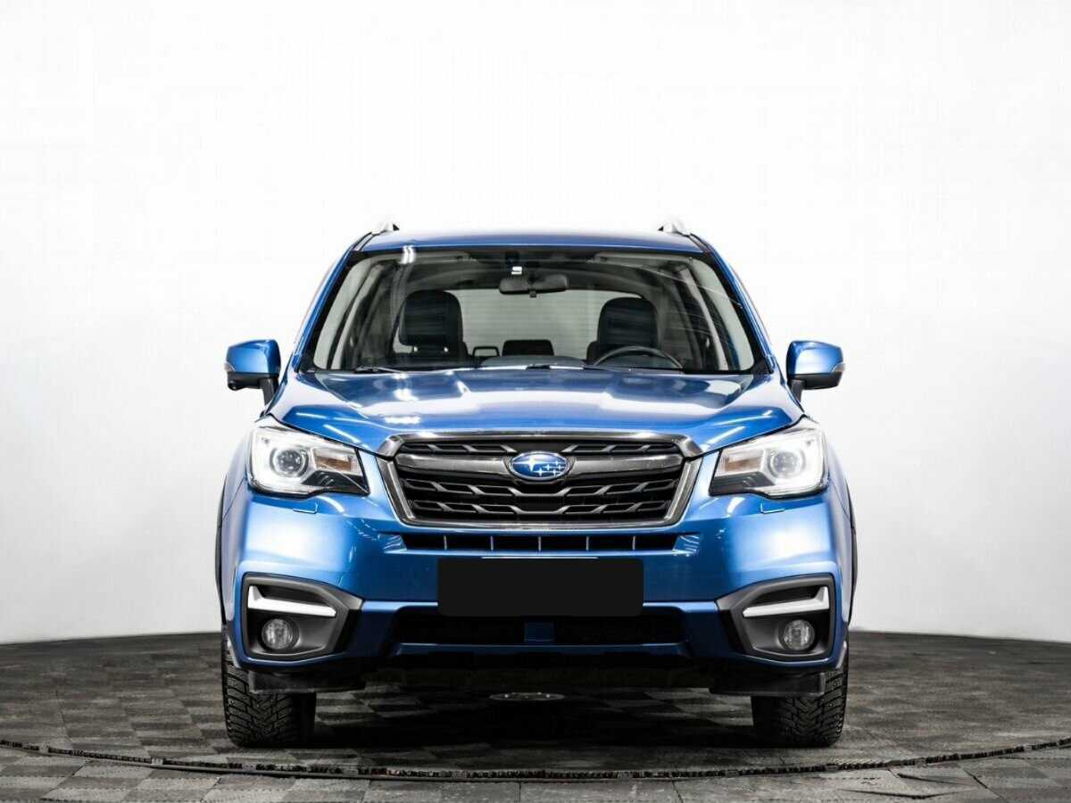 Subaru Forester б/у, 2017, Вариатор. Фото: #1