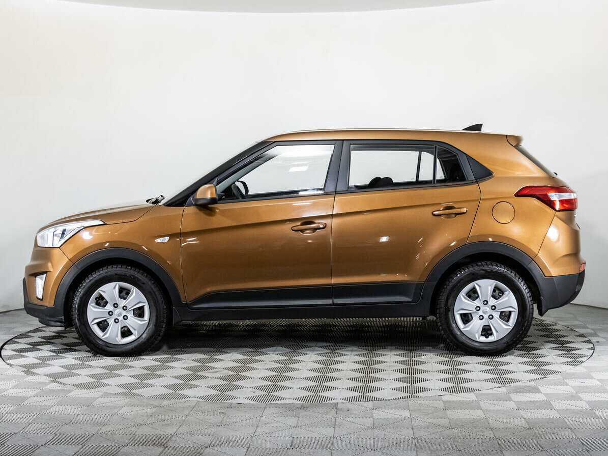 Hyundai Creta б/у, 2016, Автоматическая. Фото: #7