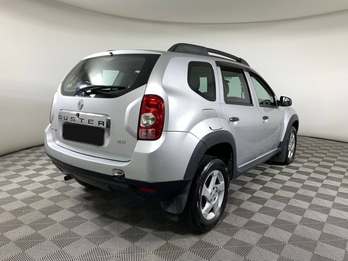 Renault Duster б/у, 2013, Автоматическая. Фото: #4