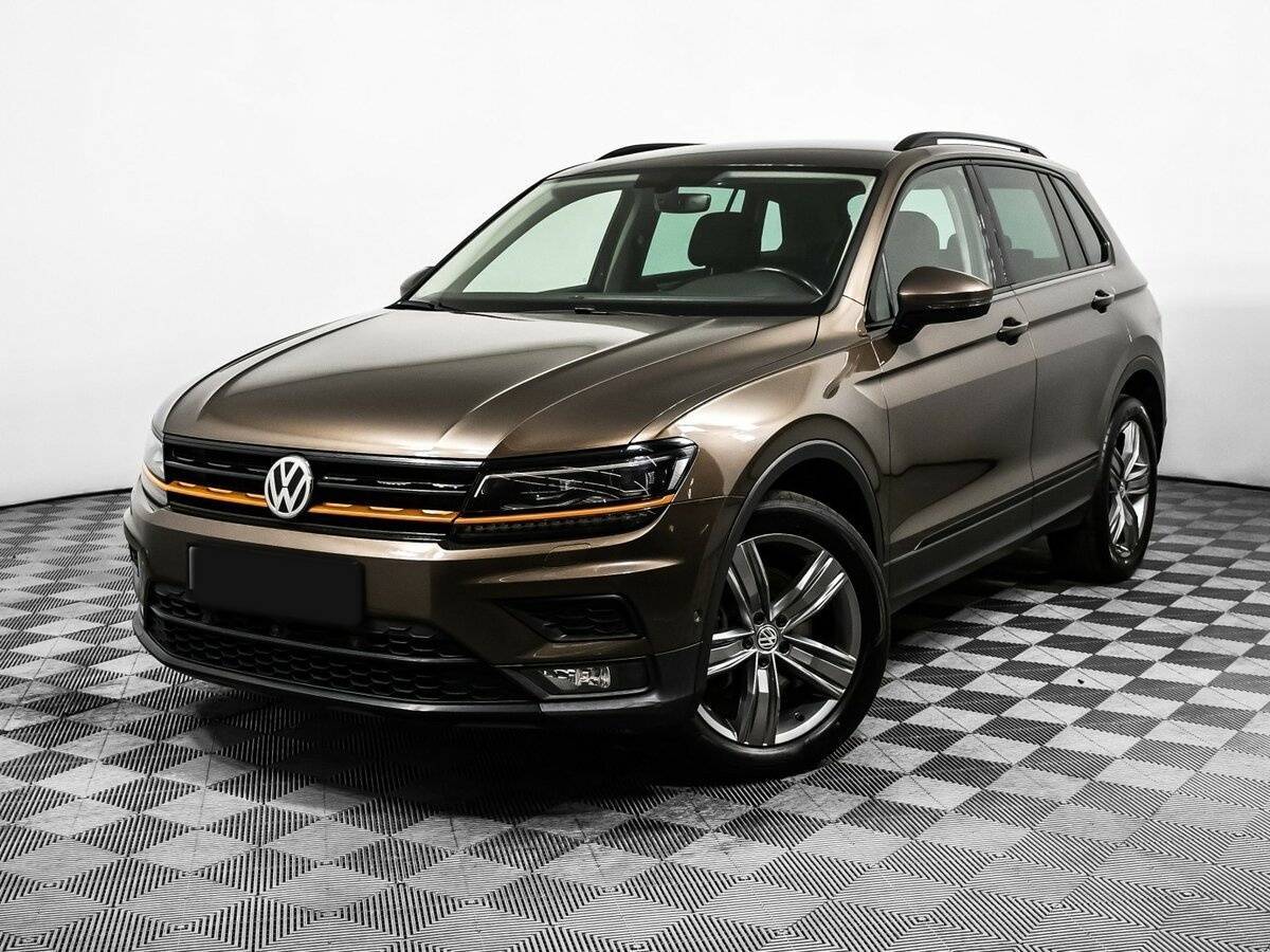 Volkswagen Tiguan б/у, 2017, Роботизированная. Фото: #0