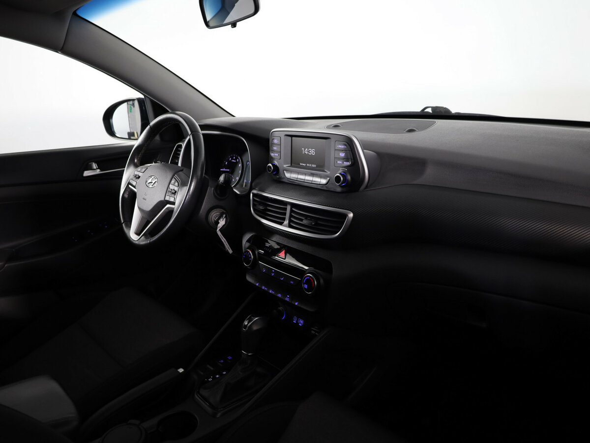 Hyundai Tucson б/у, 2019, Автоматическая. Фото: #10