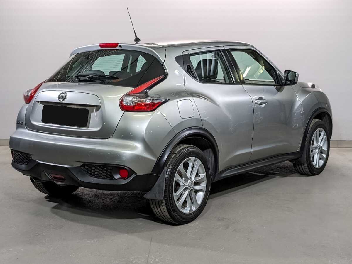 Nissan Juke б/у, 2015, Вариатор. Фото: #4