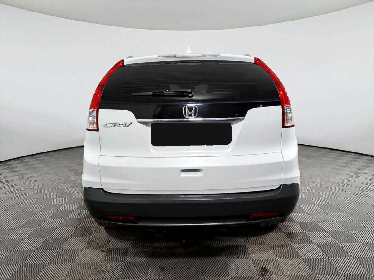Honda CR-V б/у, 2013, Автоматическая. Фото: #5