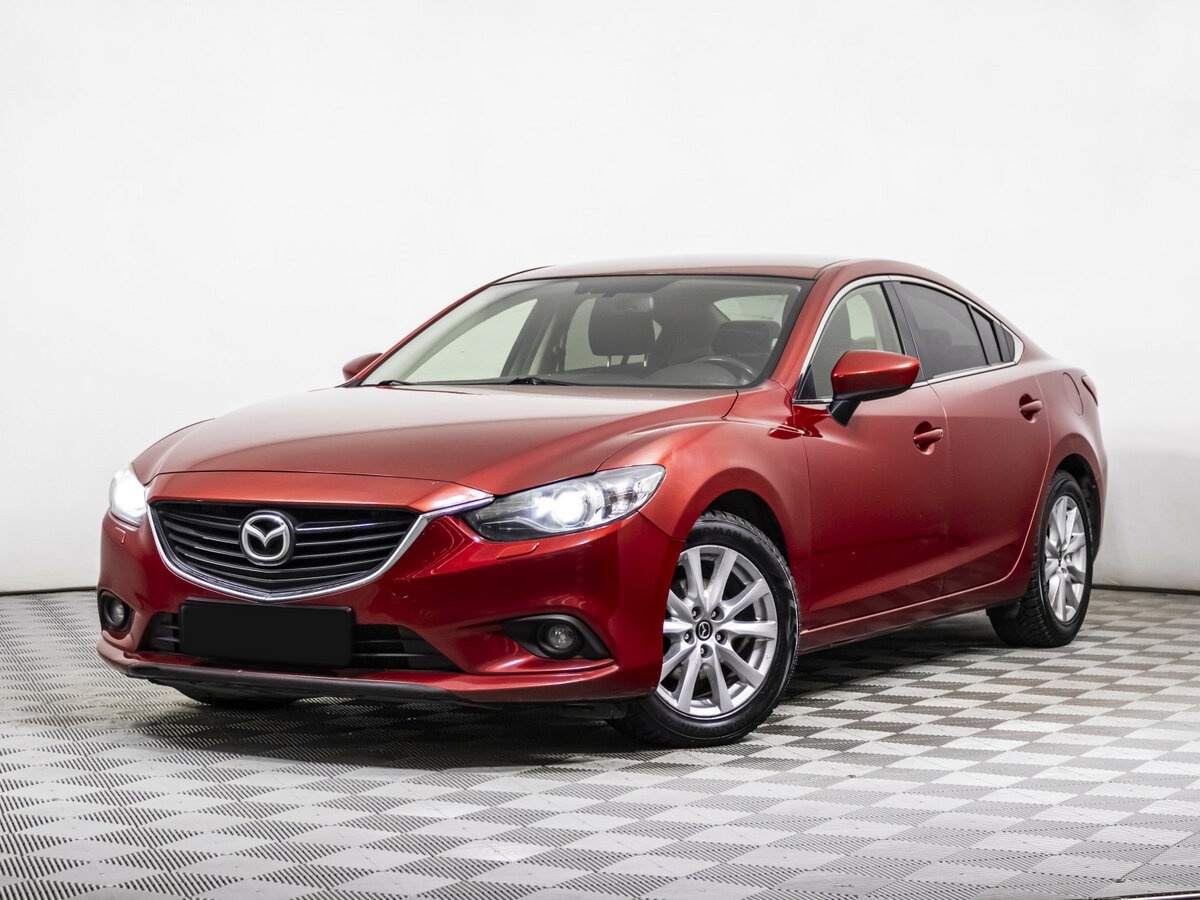 Mazda 6 б/у, 2014, Автоматическая. Фото: #0