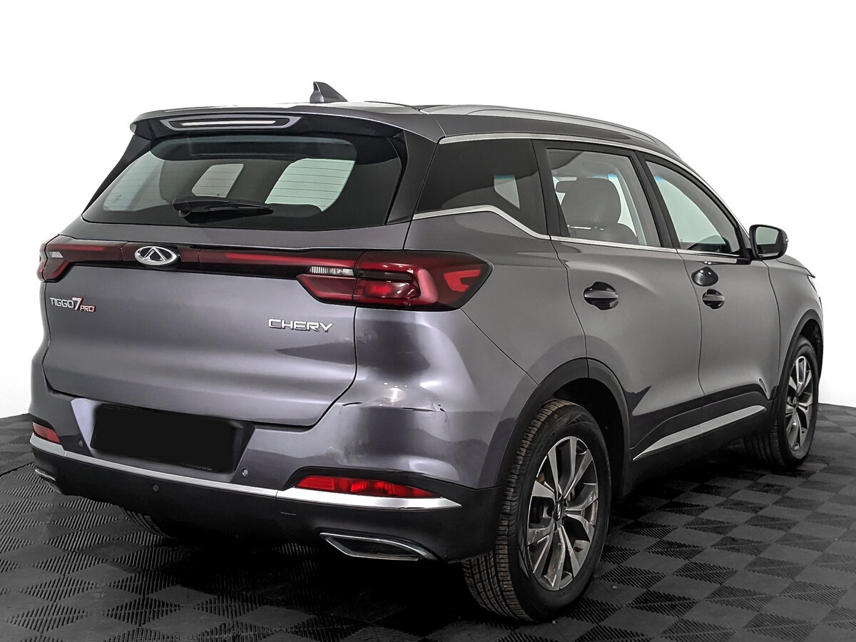 Chery Tiggo 7 Pro б/у, 2022, Вариатор. Фото: #4