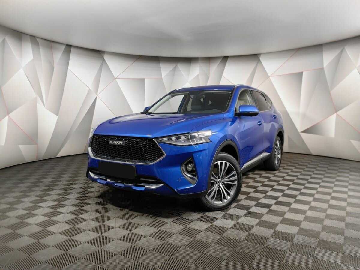 Haval F7 б/у, 2021, Роботизированная. Посмотреть фото