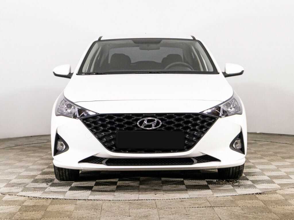 Hyundai Solaris б/у, 2022, Автоматическая. Фото: #1