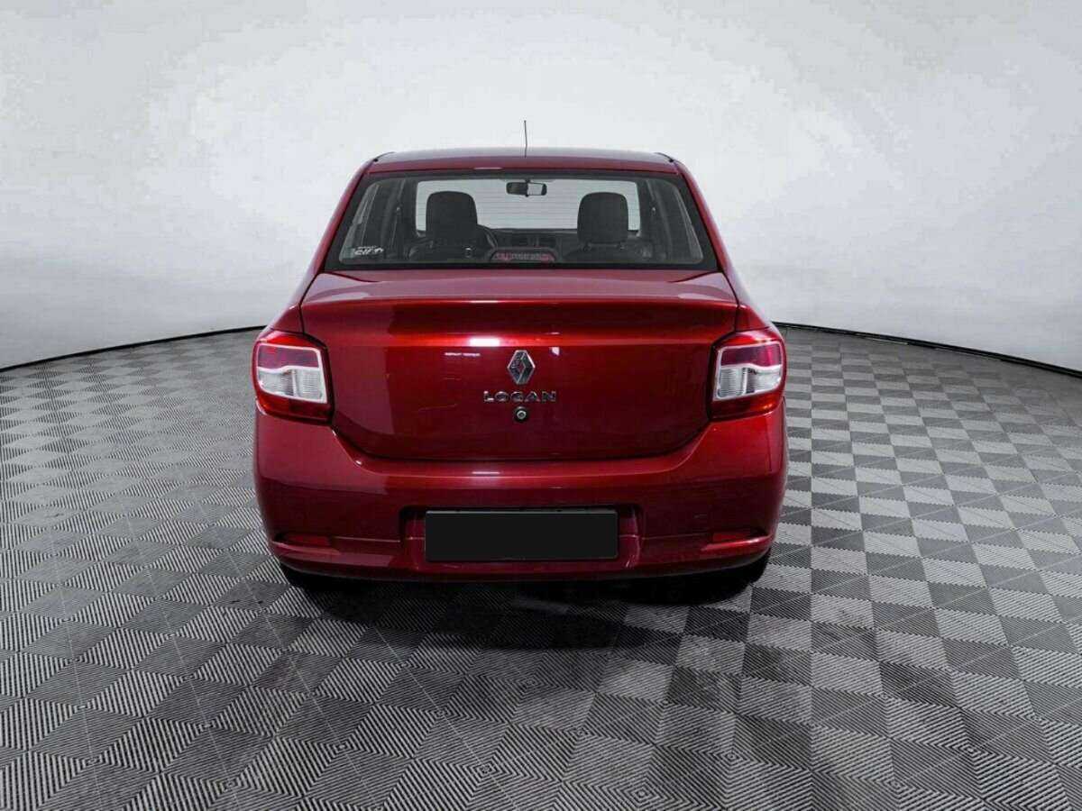 Renault Logan б/у, 2019, Механическая. Фото: #5