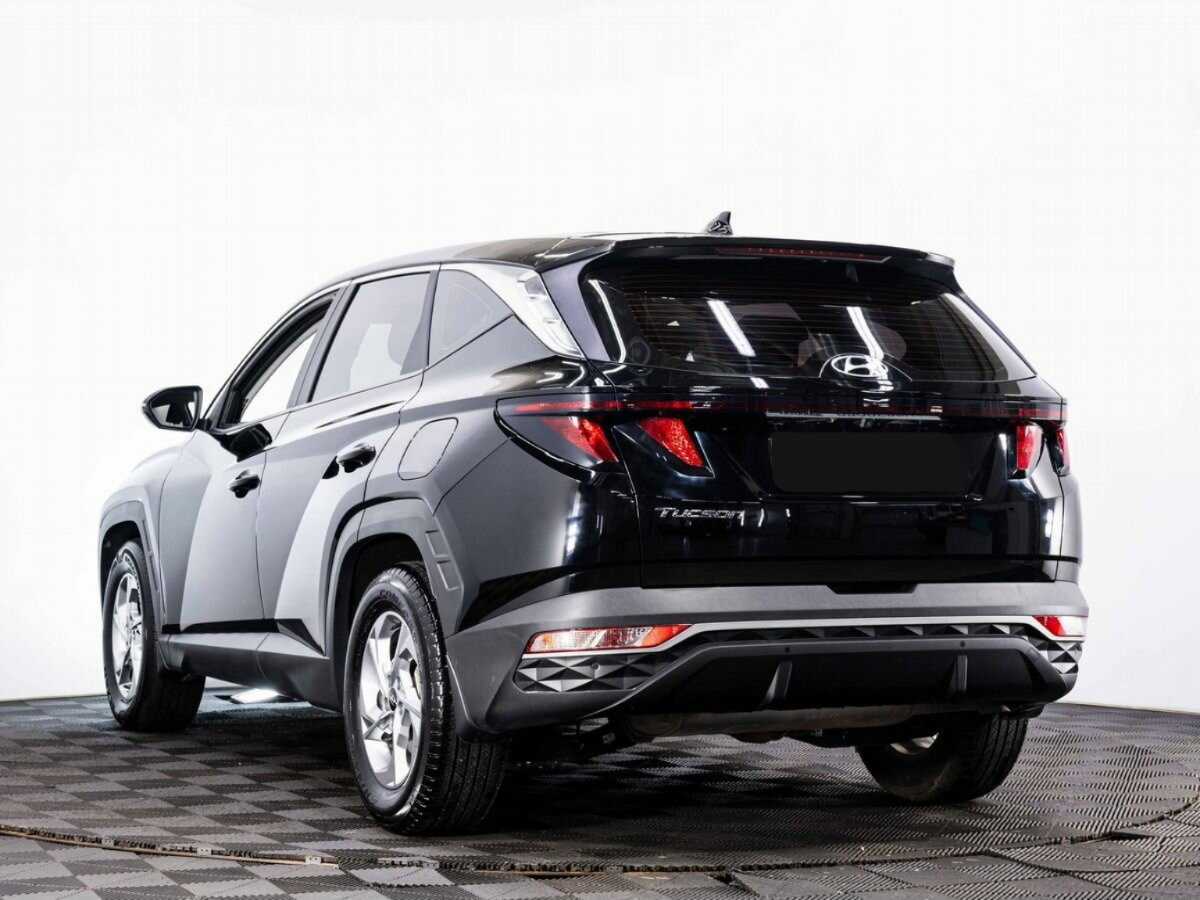 Hyundai Tucson б/у, 2021, Автоматическая. Фото: #3