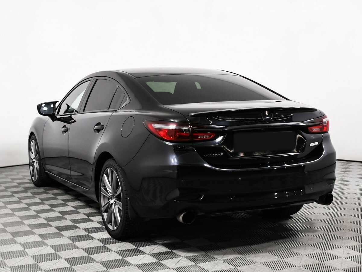 Mazda 6 б/у, 2019, Автоматическая. Фото: #6