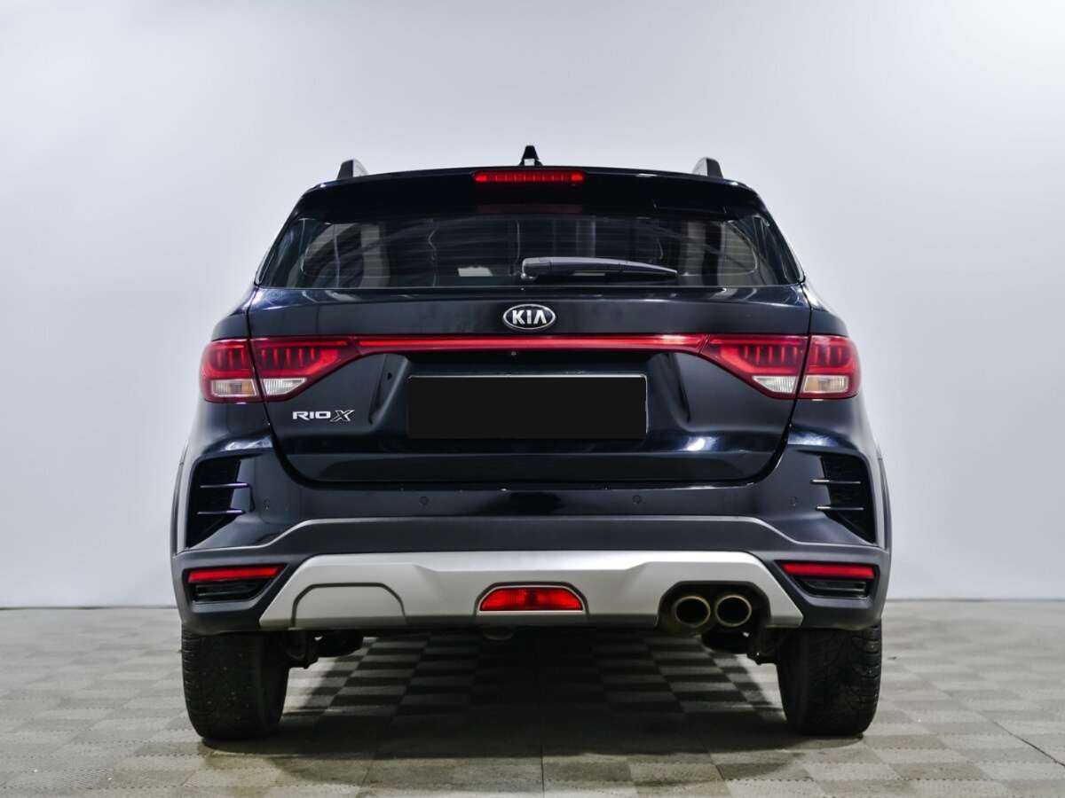 Kia Rio б/у, 2020, Автоматическая. Фото: #4