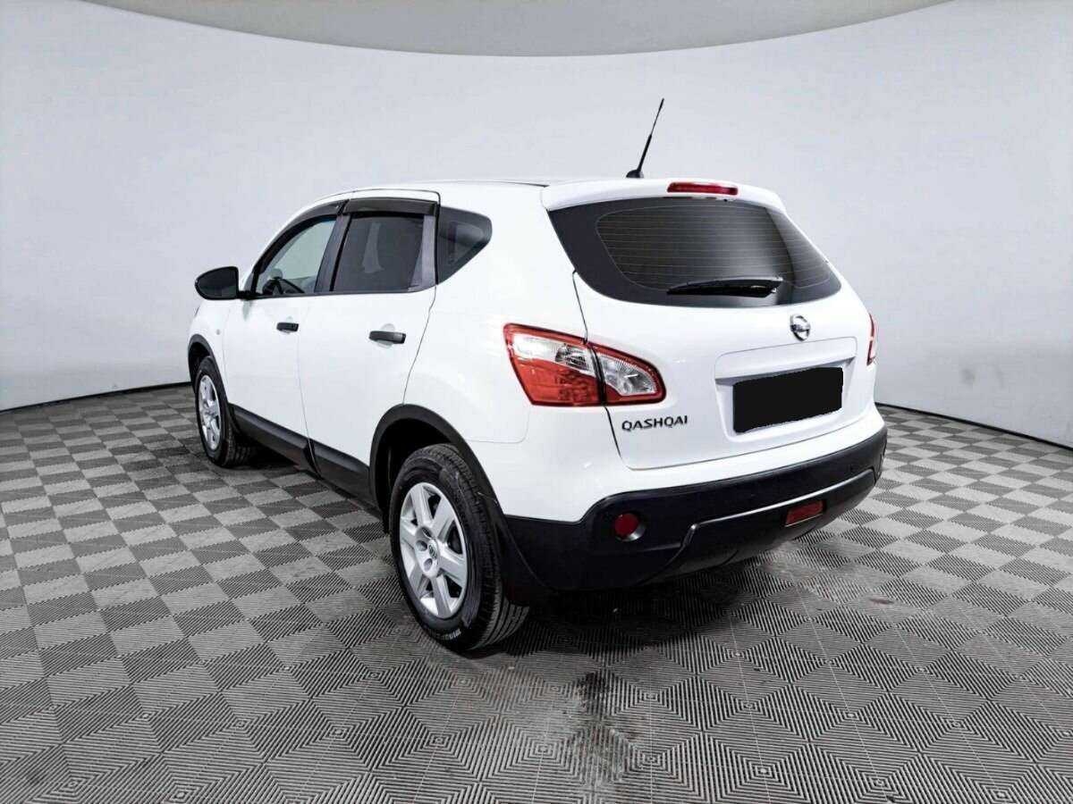 Nissan Qashqai б/у, 2013, Вариатор. Фото: #5