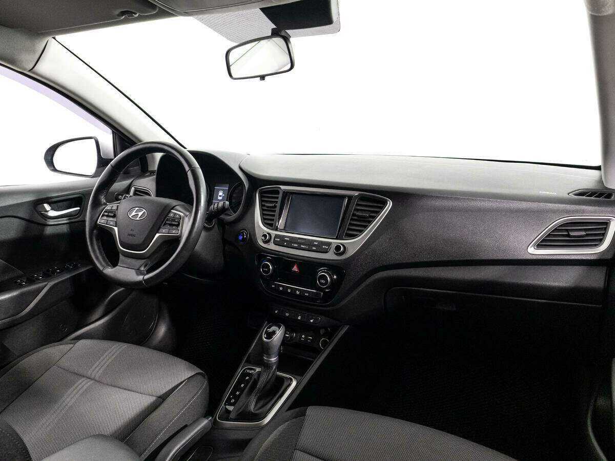 Hyundai Solaris б/у, 2018, Автоматическая. Фото: #8