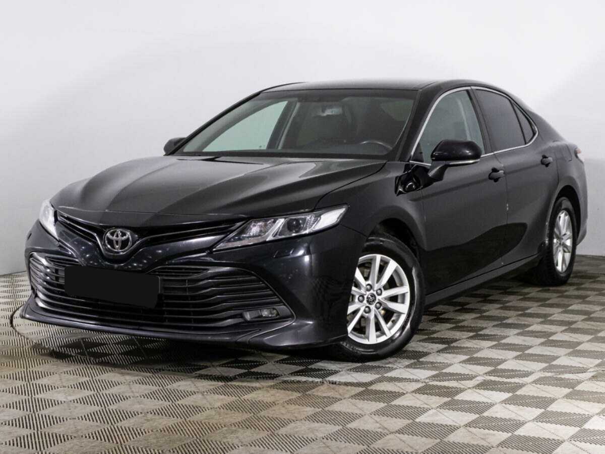 Toyota Camry б/у, 2018, Автоматическая. Посмотреть фото