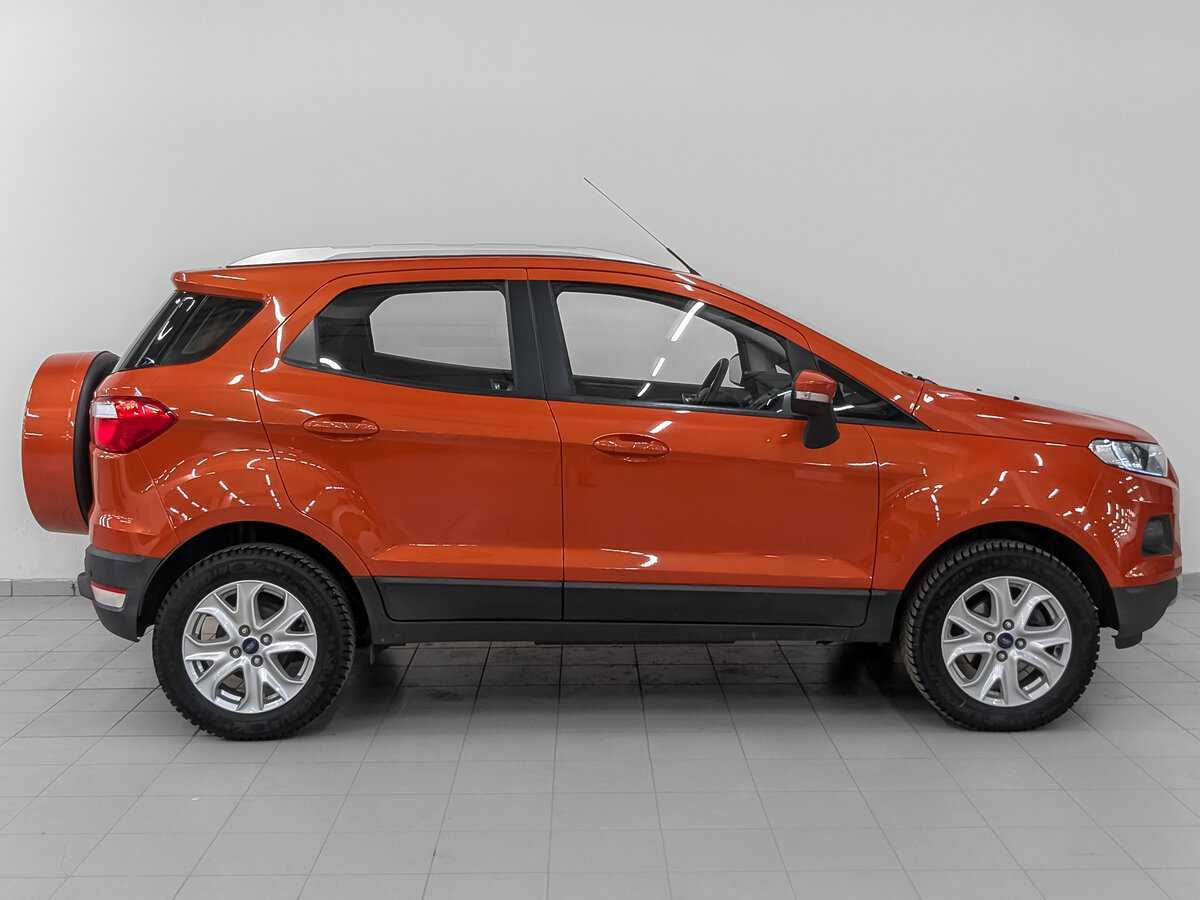 Ford EcoSport б/у, 2016, Роботизированная. Фото: #3