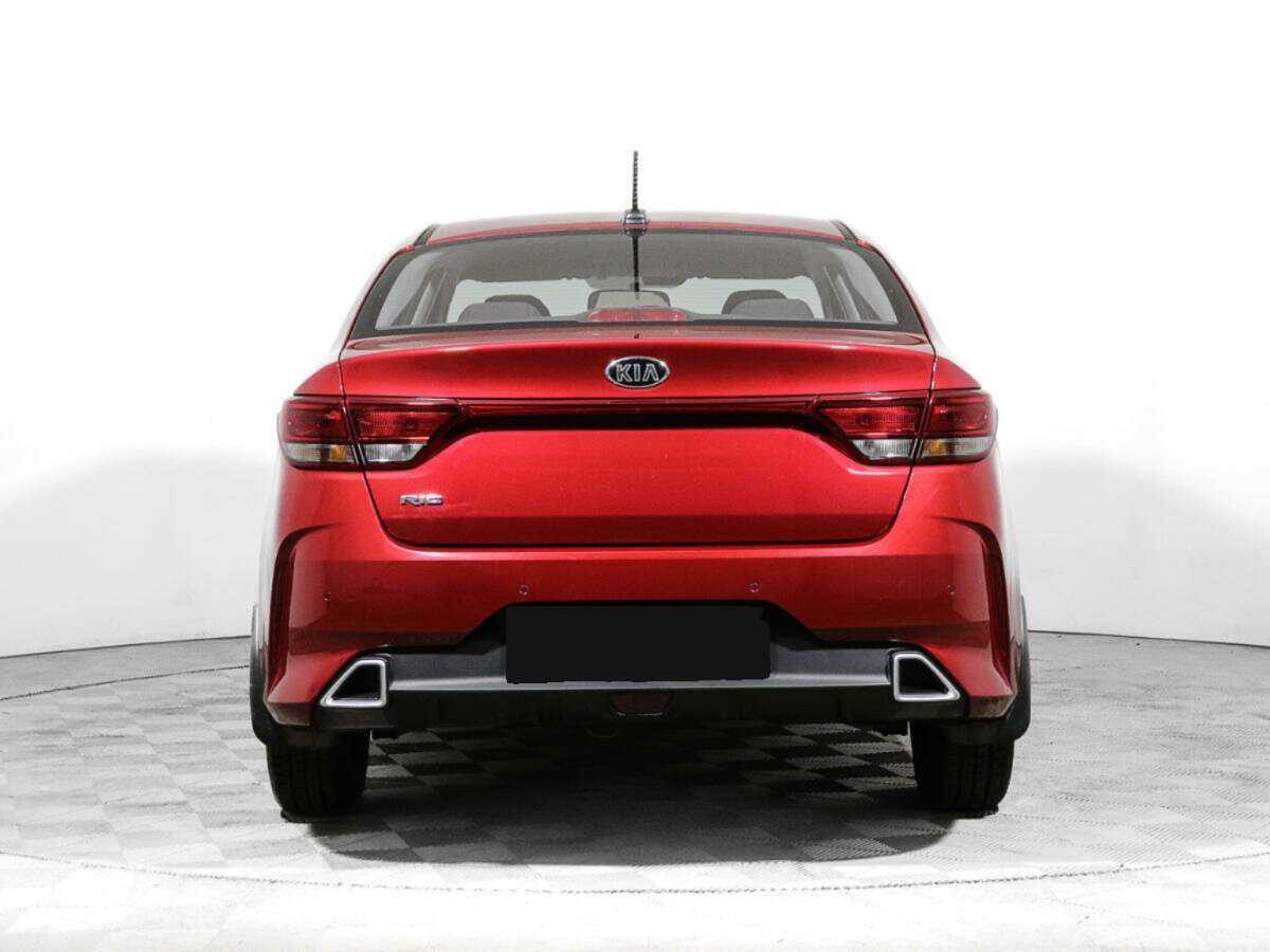 Kia Rio б/у, 2021, Автоматическая. Фото: #5
