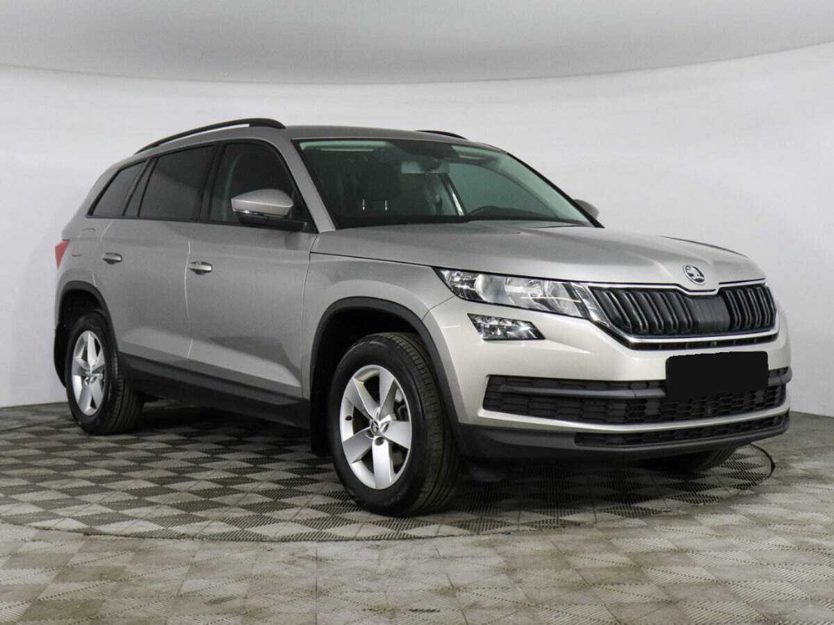 Skoda Kodiaq б/у, 2019, Роботизированная. Фото: #2