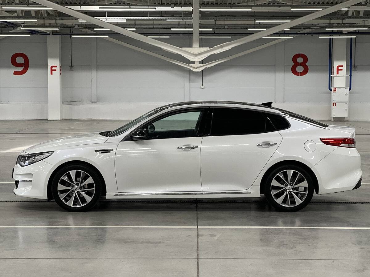 Kia K5 б/у, 2017, Автоматическая. Фото: #7