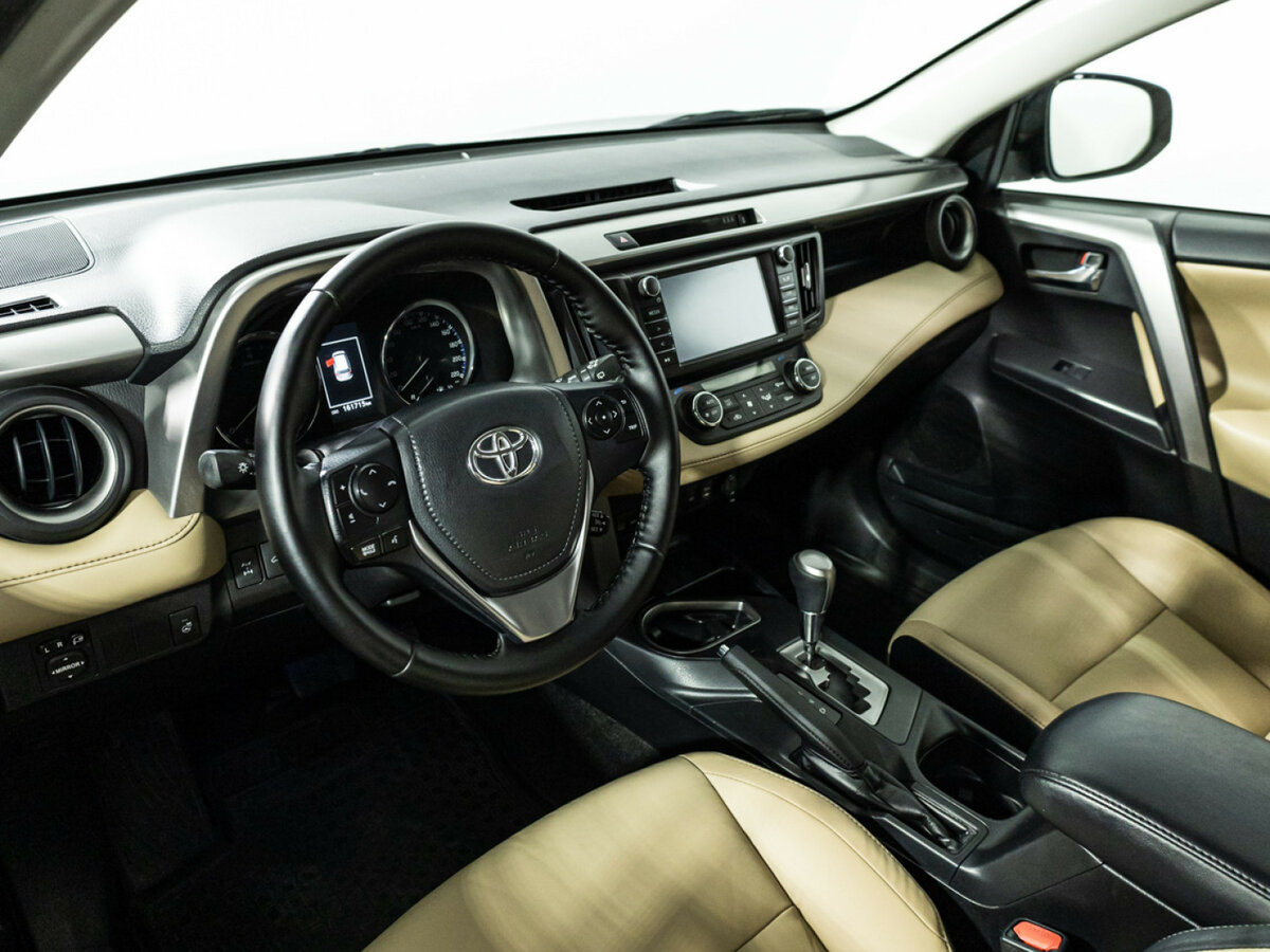 Toyota RAV4 б/у, 2017, Вариатор. Фото: #8