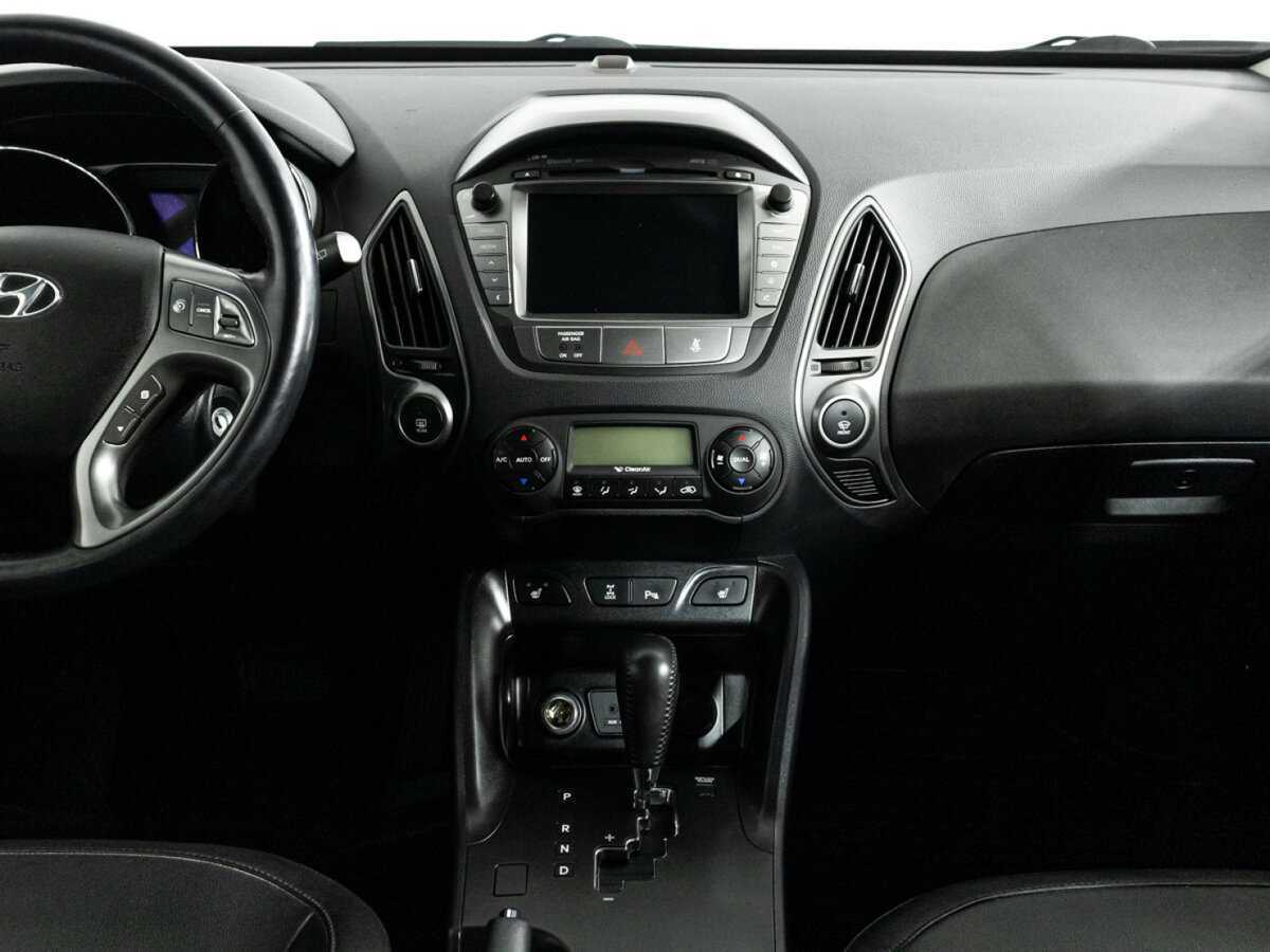 Hyundai ix35 б/у, 2014, Автоматическая. Фото: #13