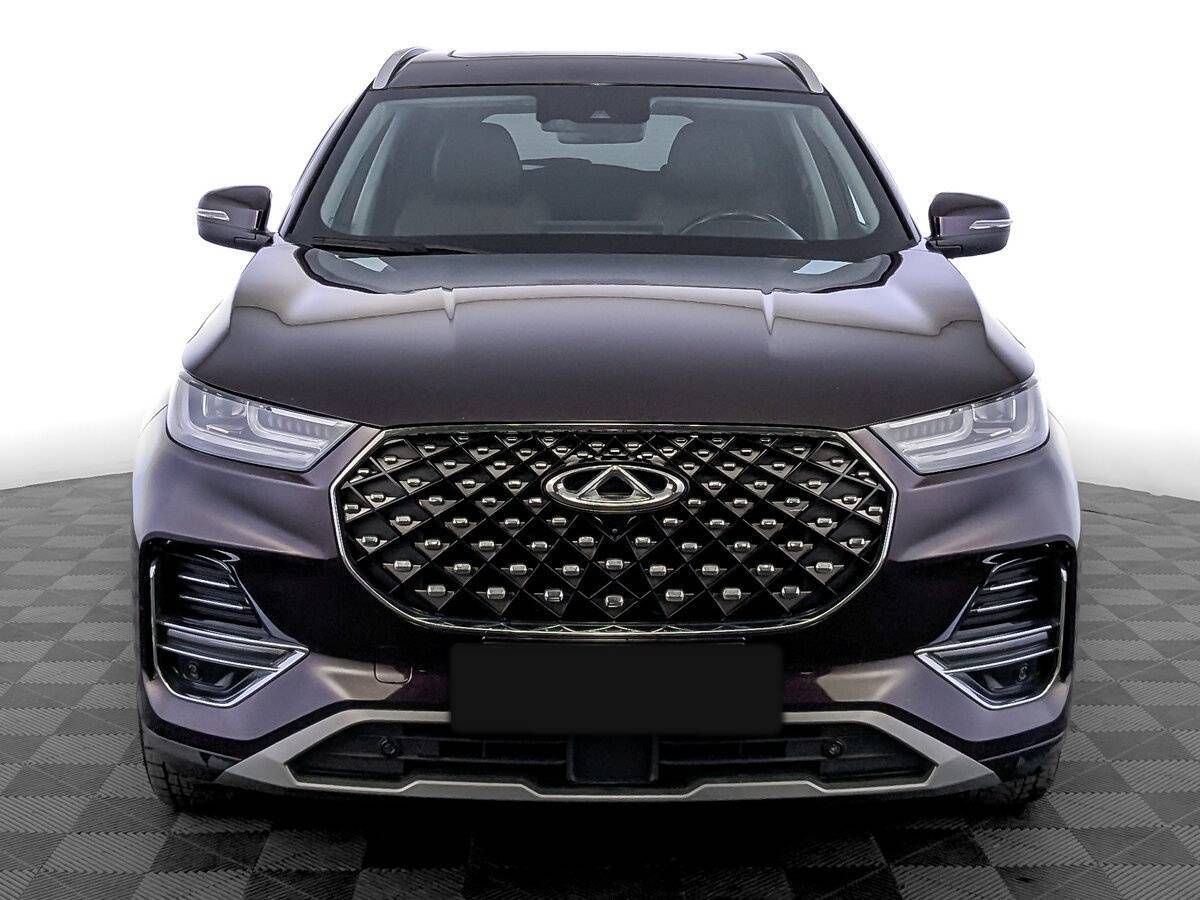 Chery Tiggo 8 Pro б/у, 2021, Роботизированная. Фото: #1