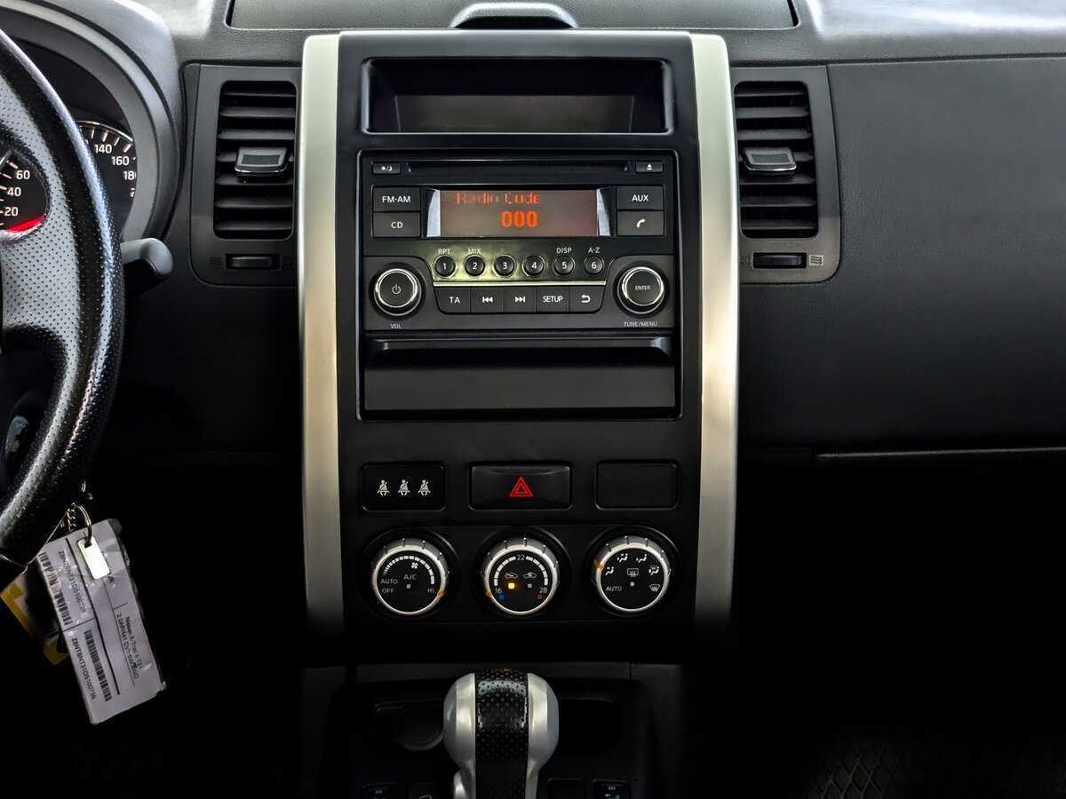 Nissan X-Trail б/у, 2013, Вариатор. Фото: #12
