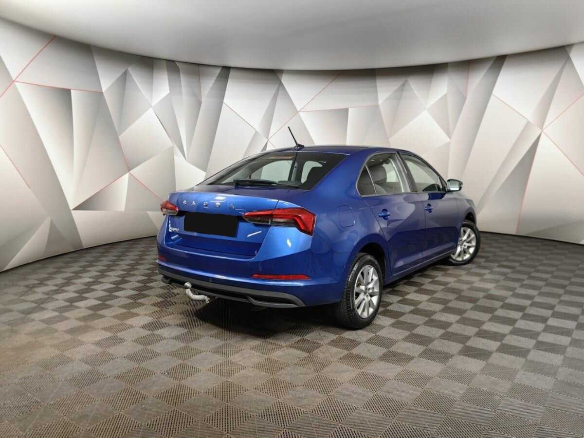 Skoda Rapid б/у, 2022, Автоматическая. Фото: #1