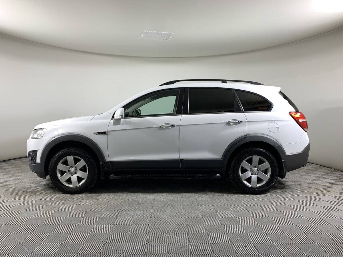 Chevrolet Captiva б/у, 2014, Автоматическая. Фото: #7