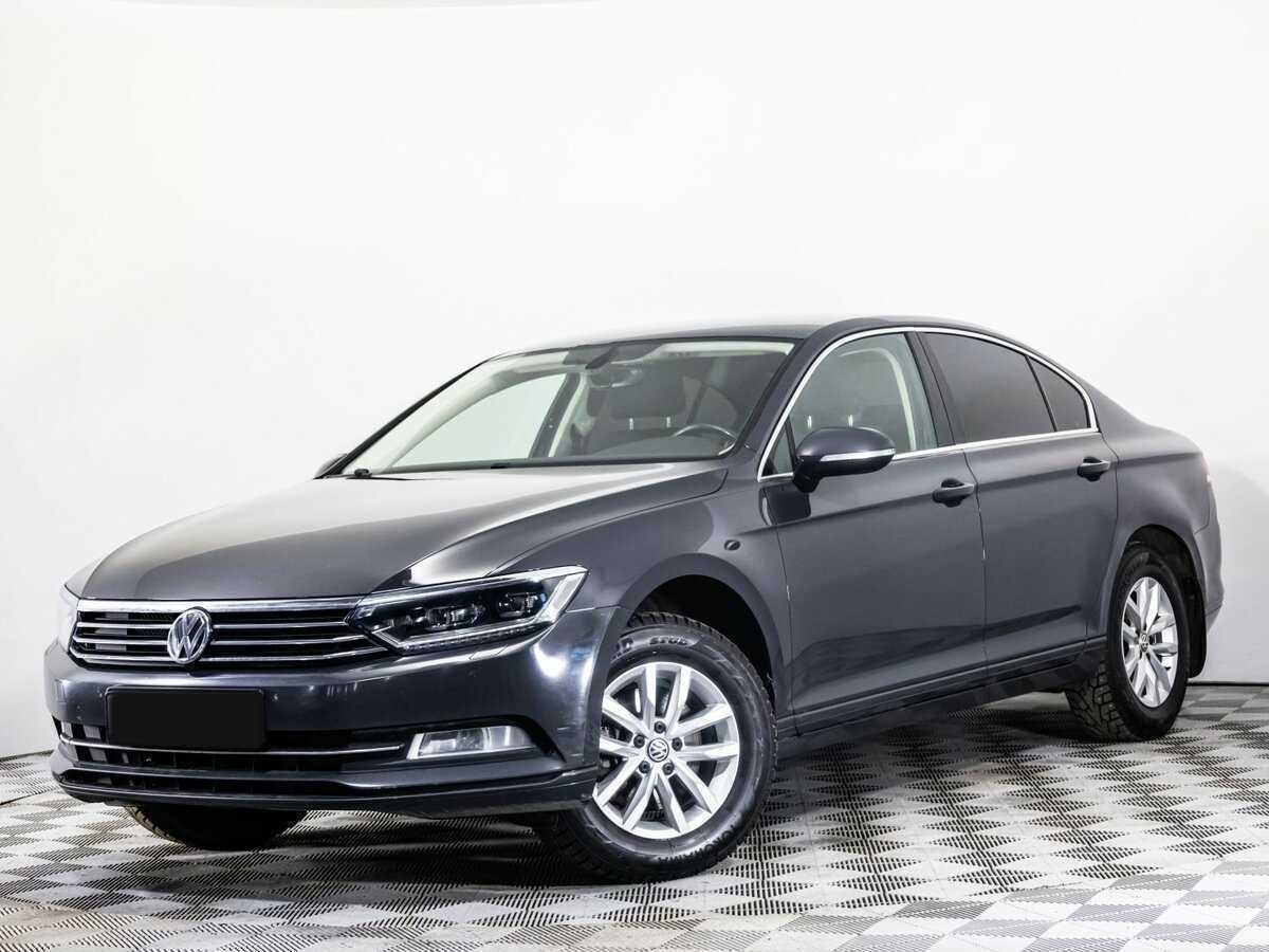 Volkswagen Passat б/у, 2018, Роботизированная. Посмотреть фото