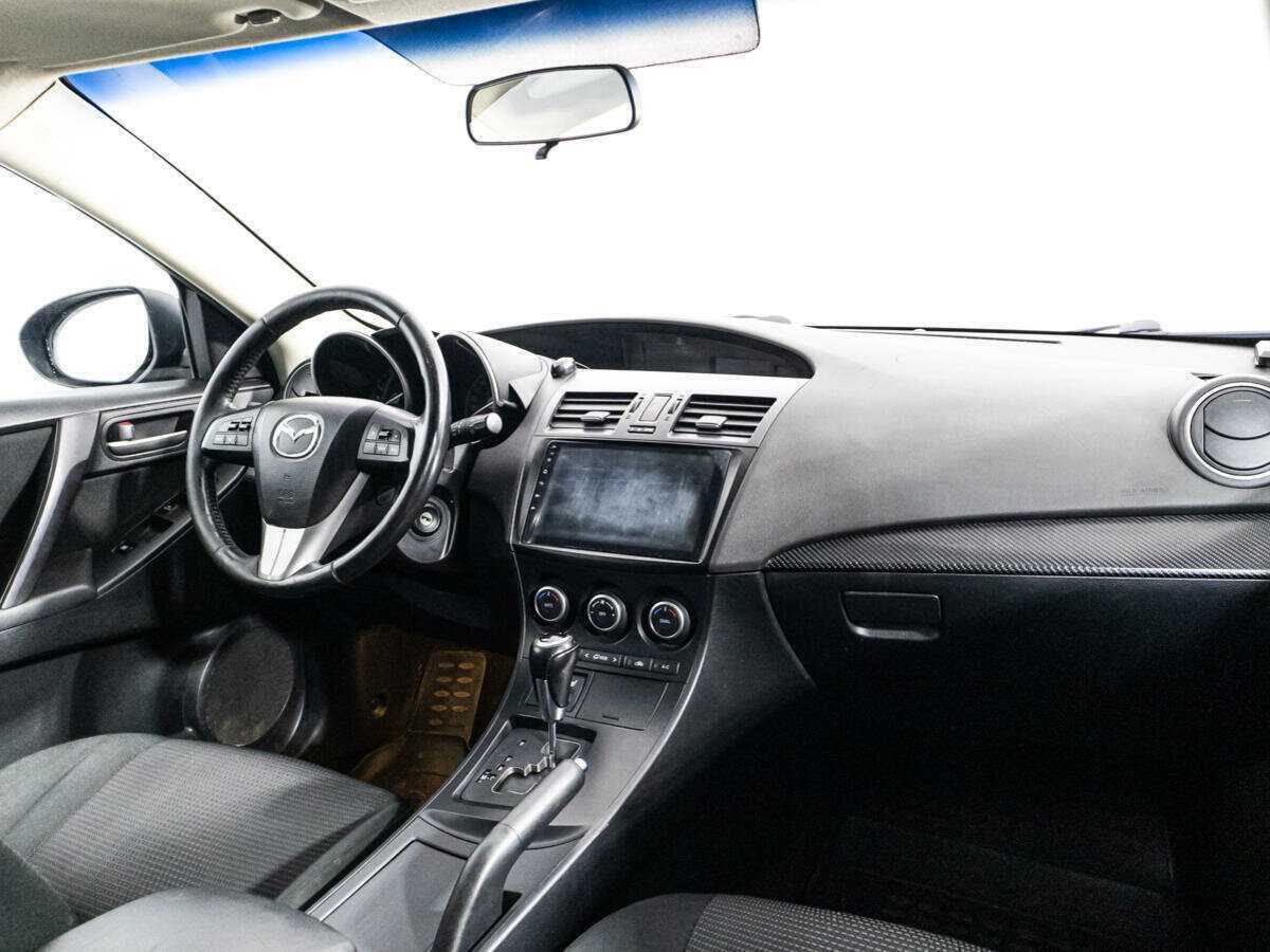 Mazda 3 б/у, 2012, Автоматическая. Фото: #8