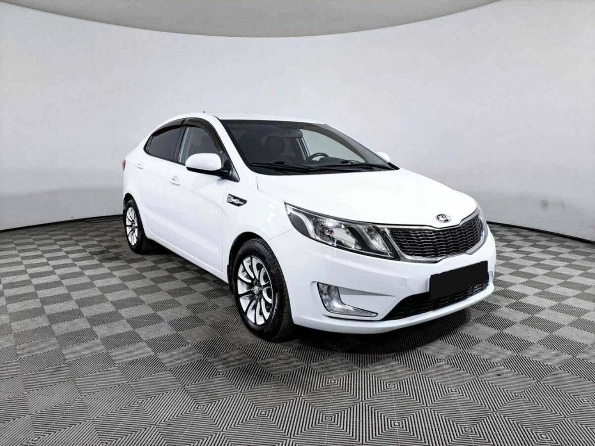 Kia Rio б/у, 2014, Механическая. Фото: #2