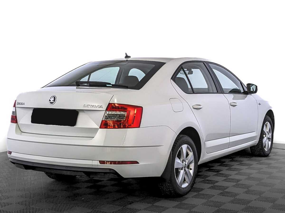 Skoda Octavia б/у, 2019, Автоматическая. Фото: #4
