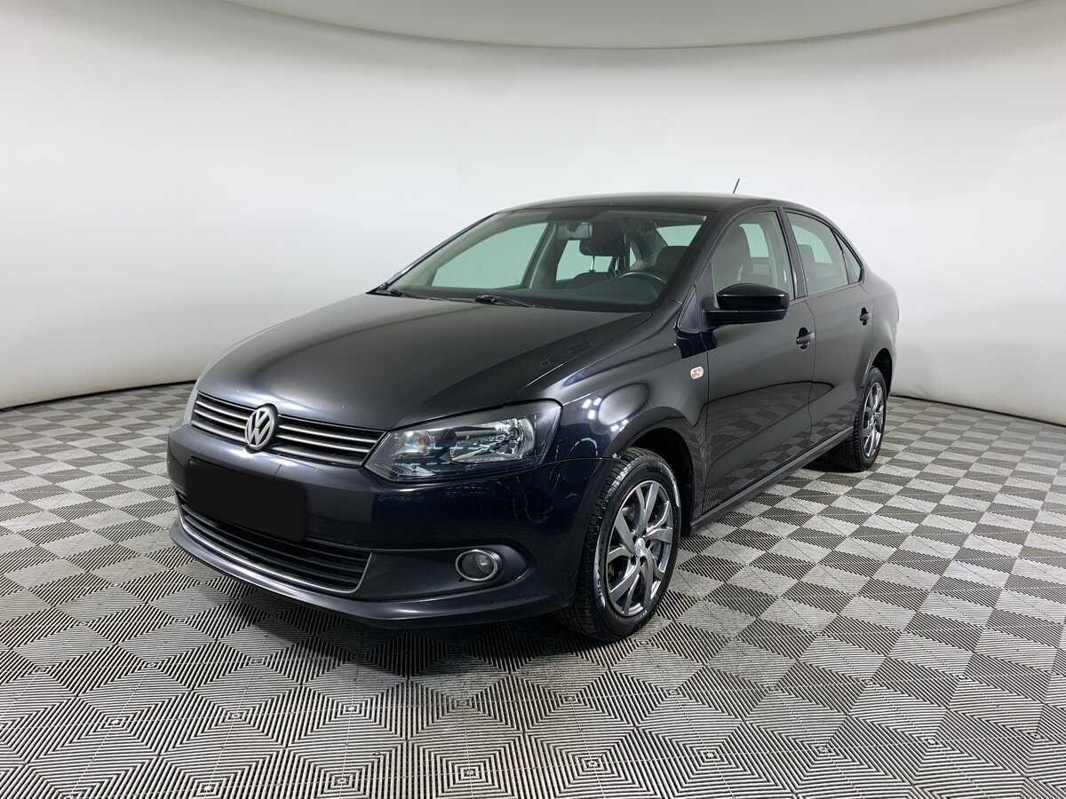 Volkswagen Polo б/у, 2013, Автоматическая. Посмотреть фото