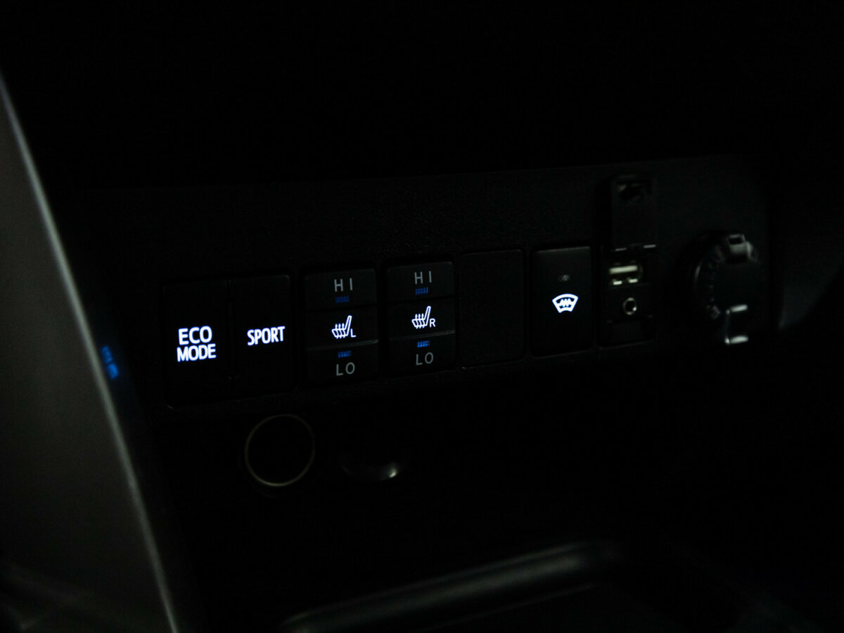Toyota RAV4 б/у, 2018, Вариатор. Фото: #12