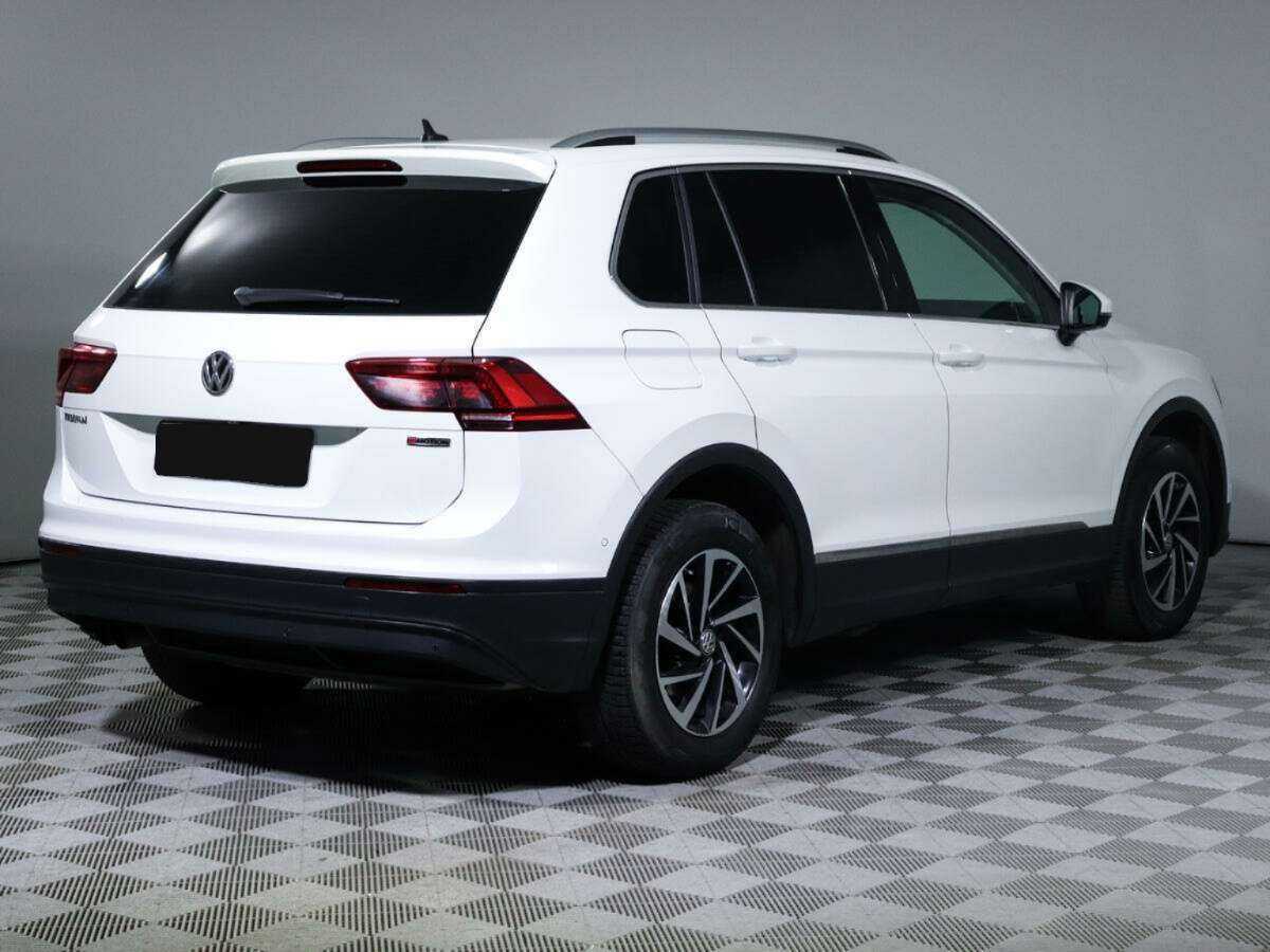 Volkswagen Tiguan б/у, 2018, Роботизированная. Фото: #4