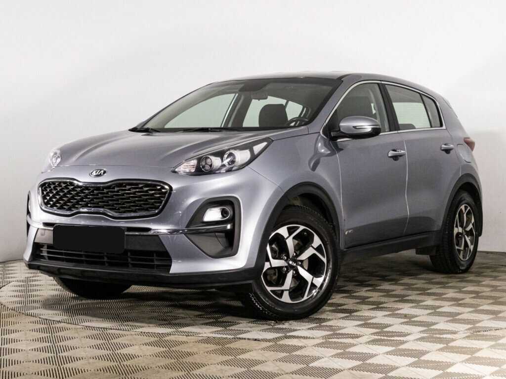 Kia Sportage б/у, 2021, Автоматическая. Фото: #0