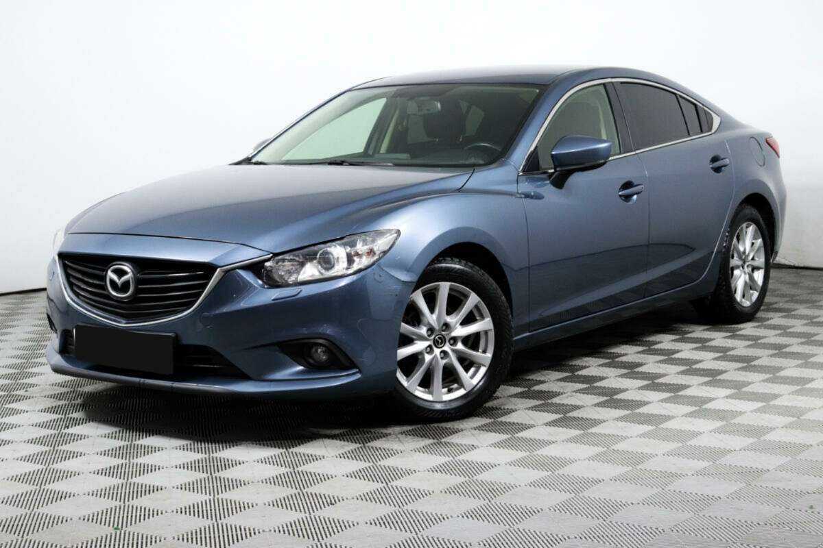 Mazda 6 б/у, 2017, Автоматическая. Фото: #0