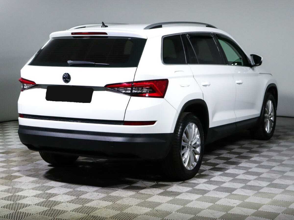 Skoda Kodiaq б/у, 2019, Роботизированная. Фото: #3