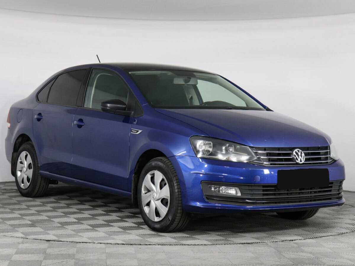 Volkswagen Polo б/у, 2018, Автоматическая. Фото: #2