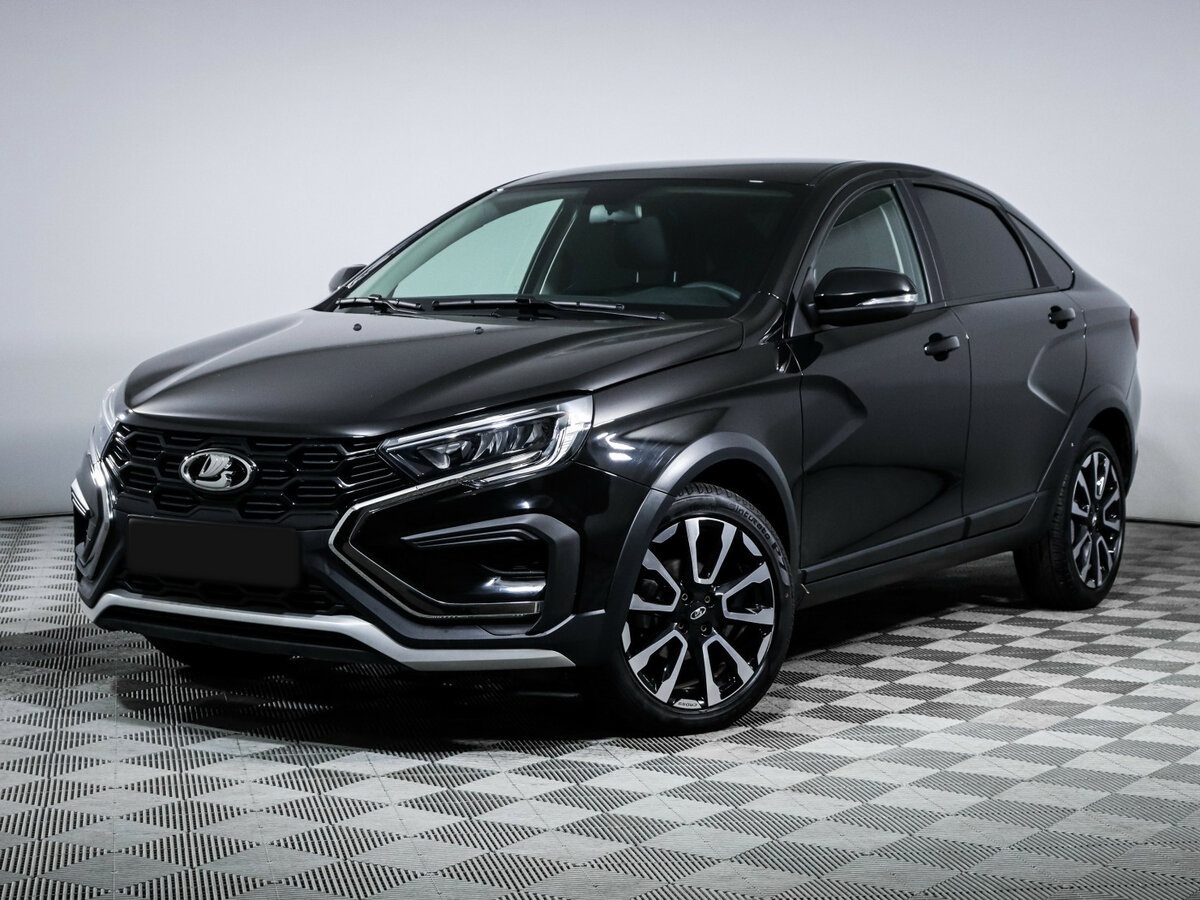 Lada (ВАЗ) Vesta б/у, 2024, Вариатор. Посмотреть фото