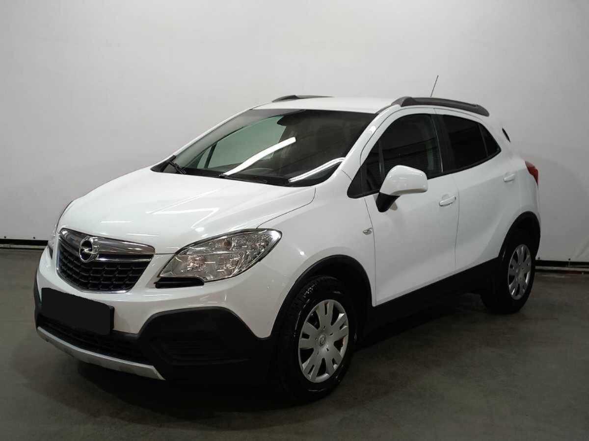 Opel Mokka б/у, 2014, Механическая. Фото: #0