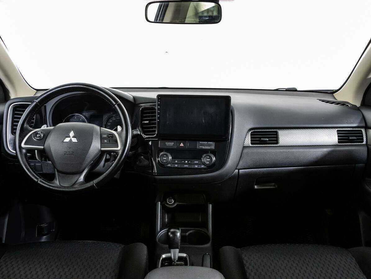 Mitsubishi Outlander б/у, 2012, Вариатор. Фото: #7