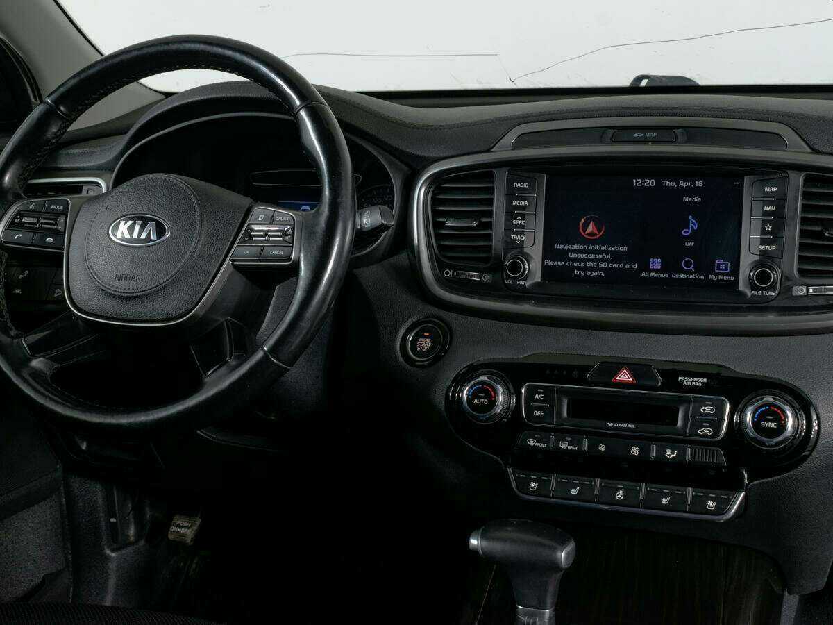 Kia Sorento б/у, 2019, Автоматическая. Фото: #10
