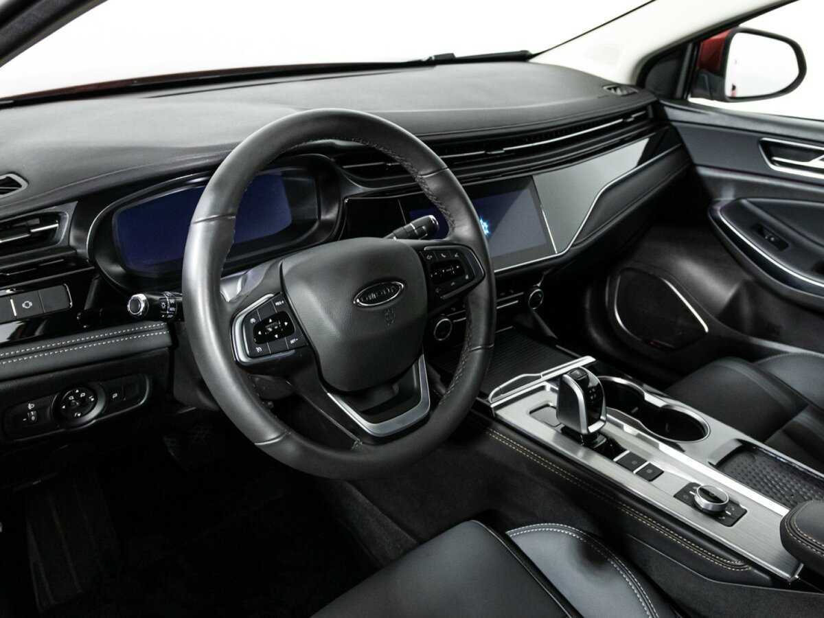 OMODA S5 б/у, 2023, Вариатор. Фото: #10