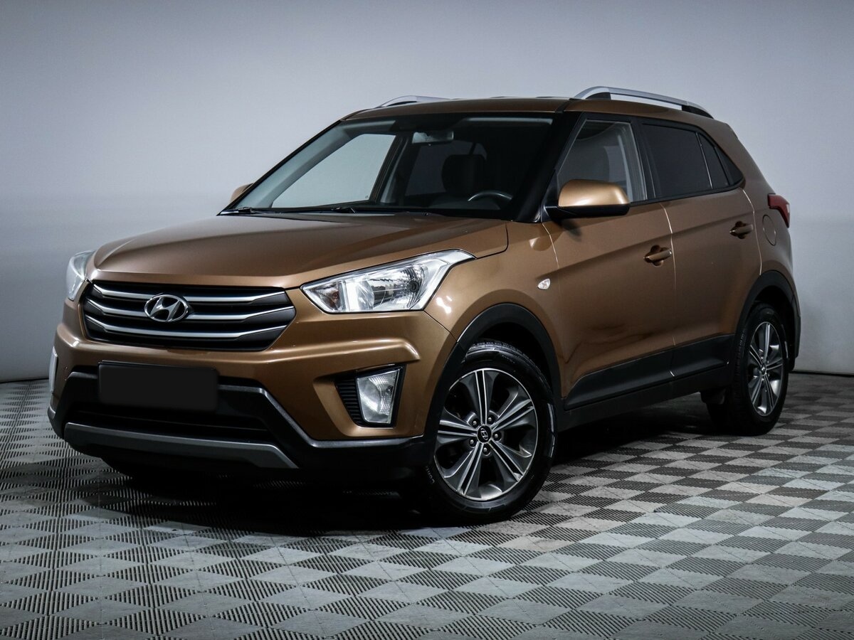 Hyundai Creta б/у, 2018, Автоматическая. Посмотреть фото
