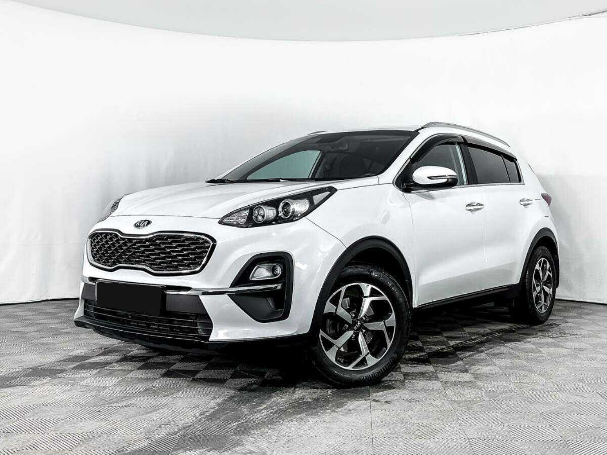 Kia Sportage б/у, 2021, Автоматическая. Фото: #0