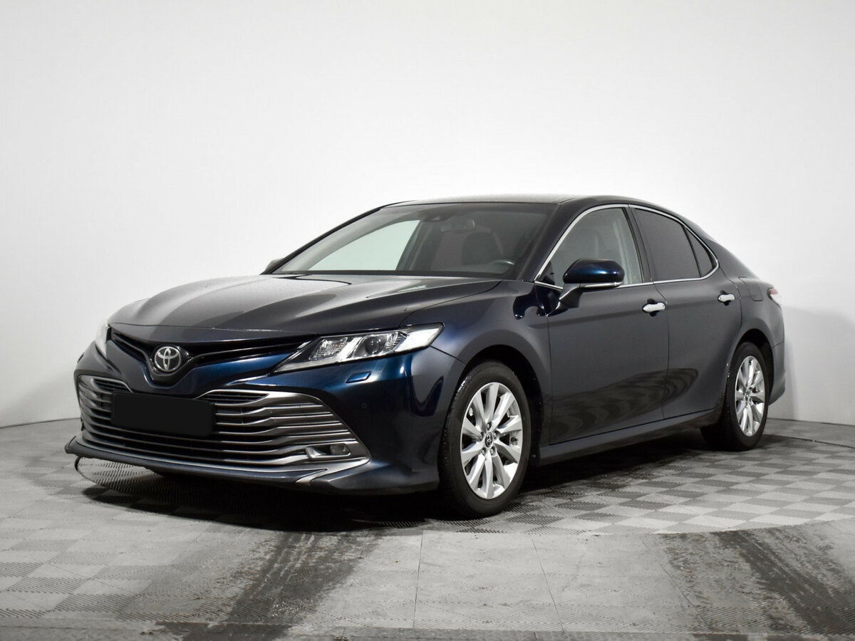 Toyota Camry б/у, 2018, Автоматическая. Фото: #0