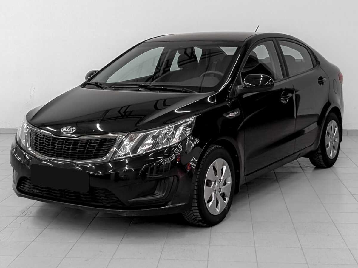 Kia Rio б/у, 2013, Автоматическая. Фото: #0