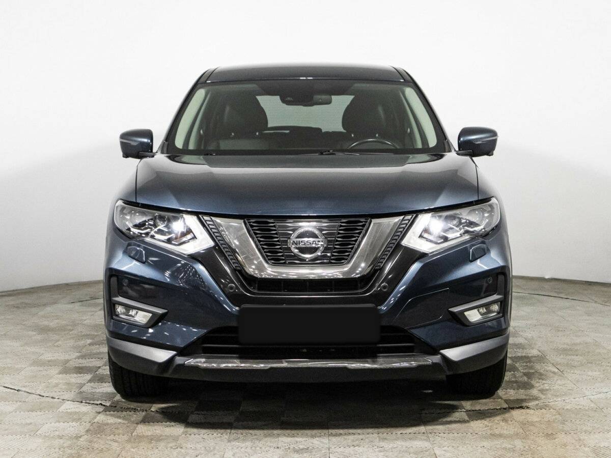 Nissan X-Trail б/у, 2021, Вариатор. Фото: #1